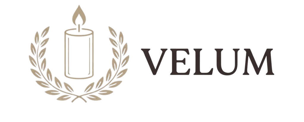 VELUM – Trwałe światło wspomnień. Znicze i wkłady stworzone z myślą o wiecznej pamięci.